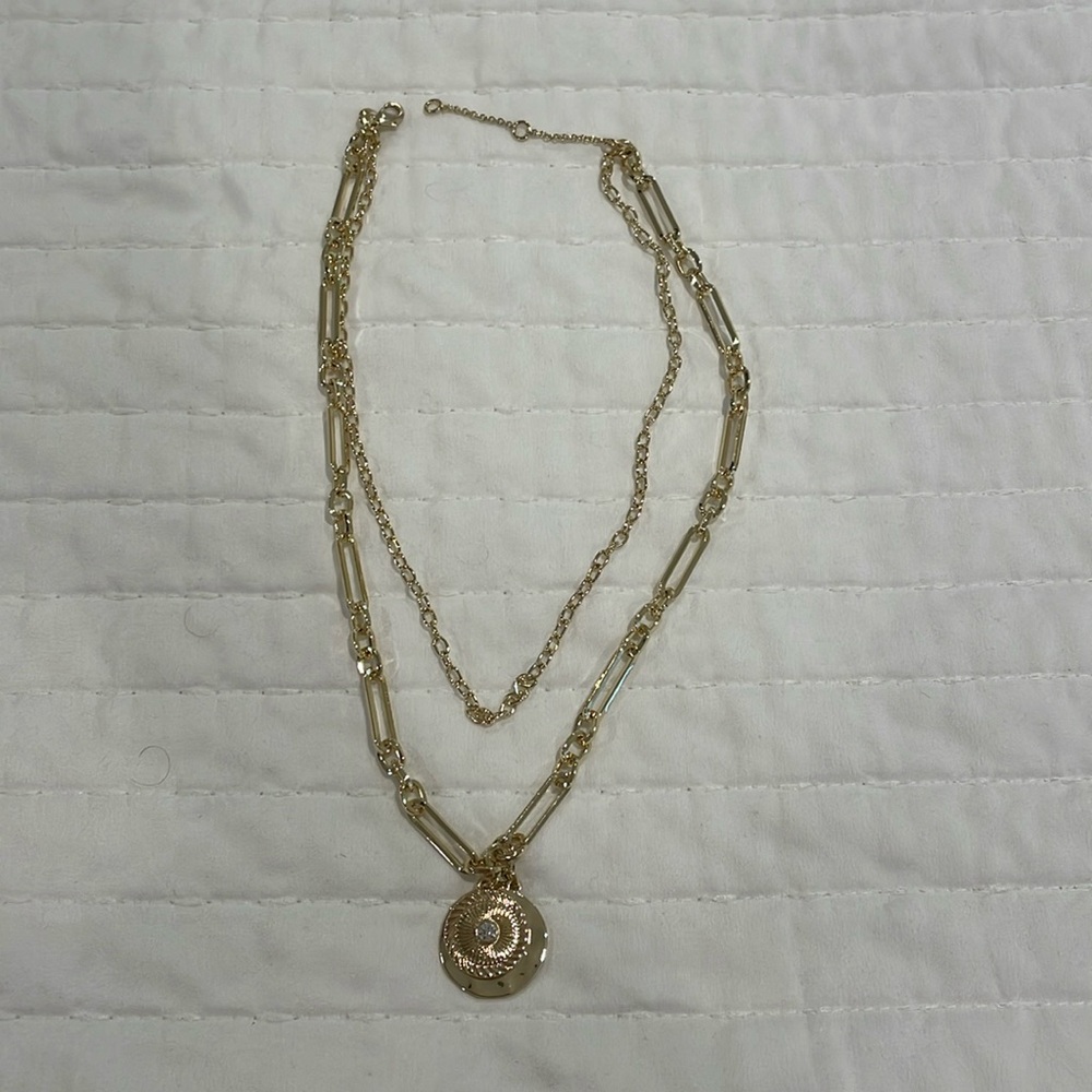 J.Crew Factory layered necklace